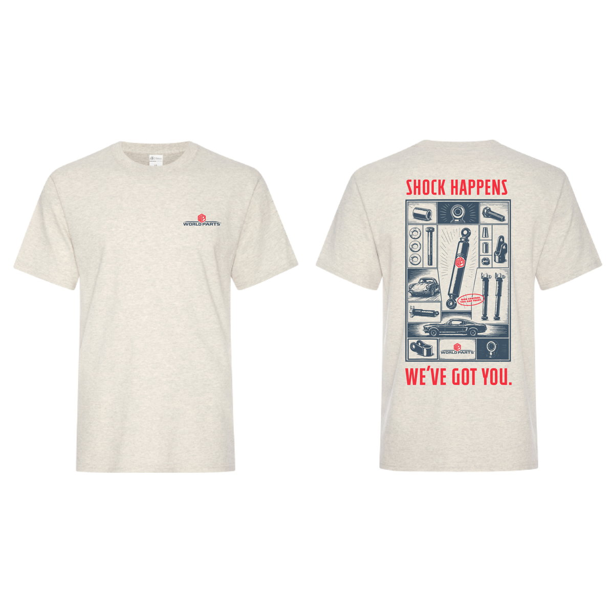 ATC Everyday cotton tee - English Shock Happens