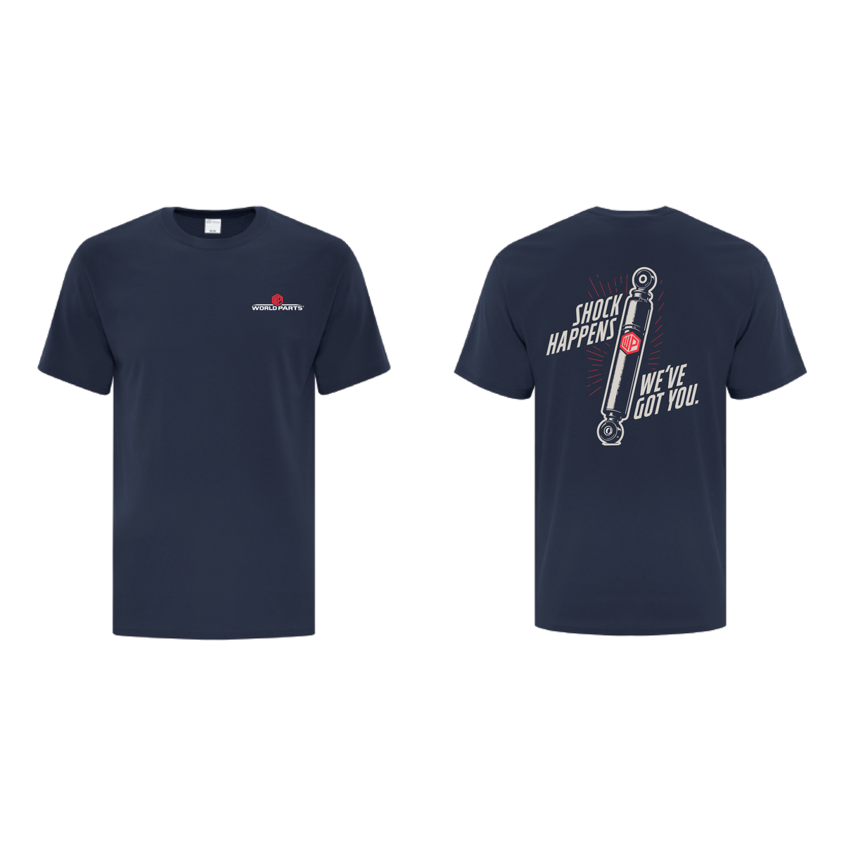 ATC Everyday cotton tee - English Shock Happens