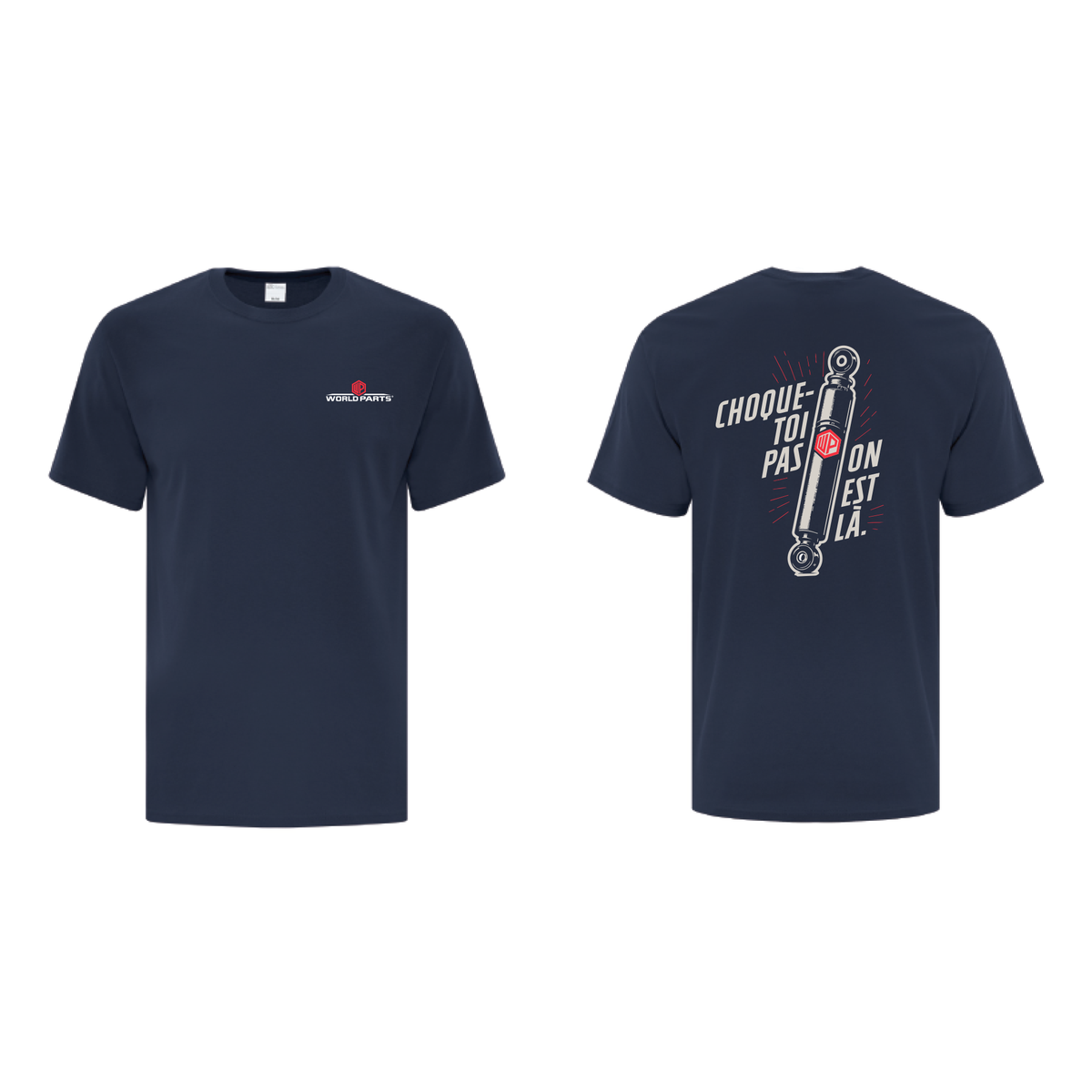 ATC Everyday cotton tee - French Shock Happens