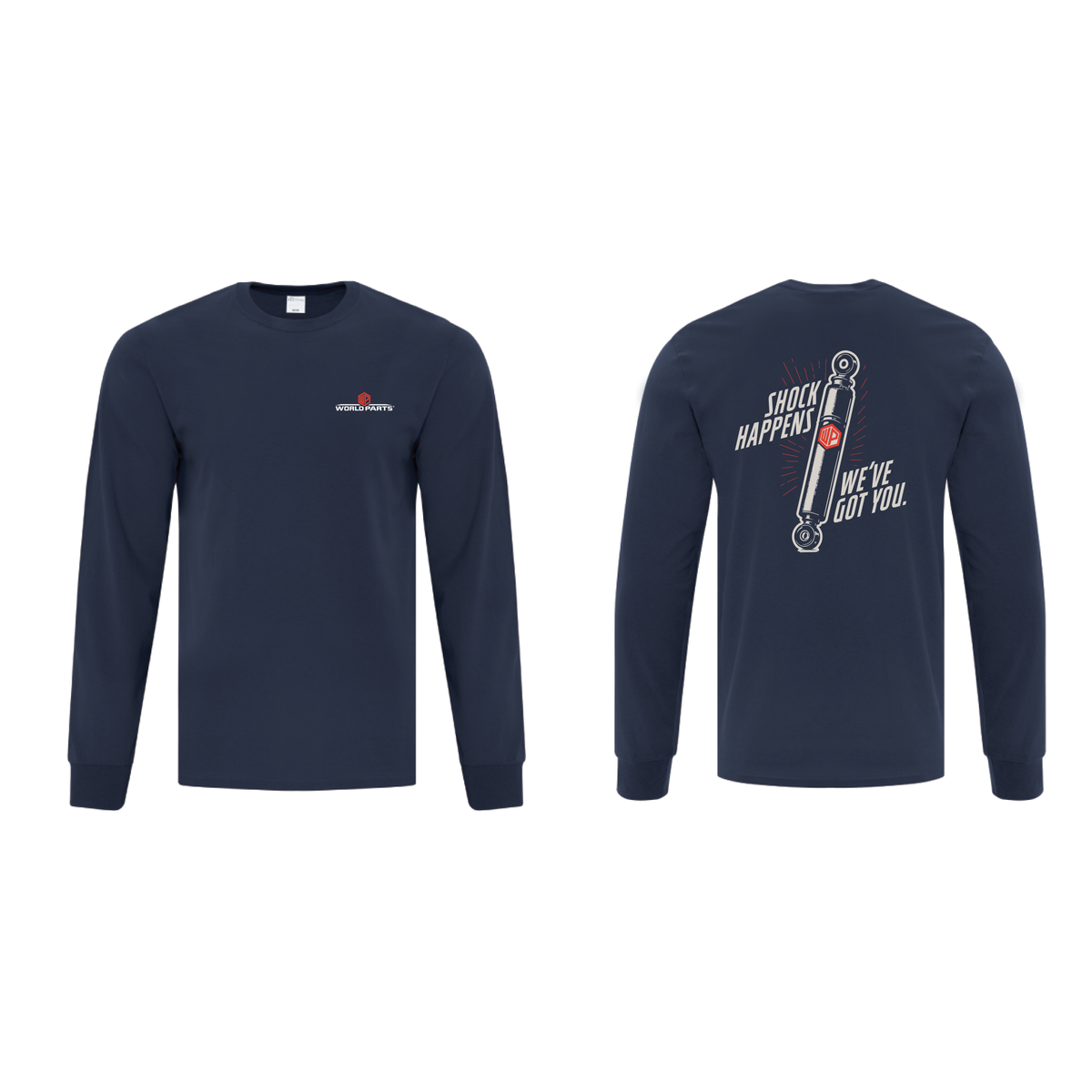 ATC Everyday Cotton Long Sleeve Tee - English