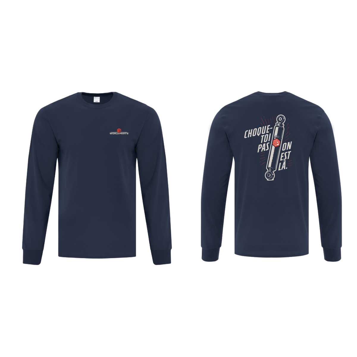 ATC Everyday Cotton Long Sleeve Tee - French